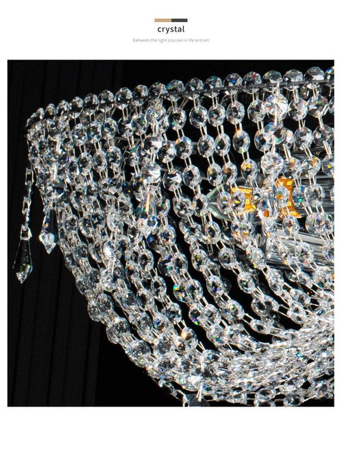 2022年最新款輕奢水晶吊燈廠熱門網(wǎng)紅產(chǎn)品