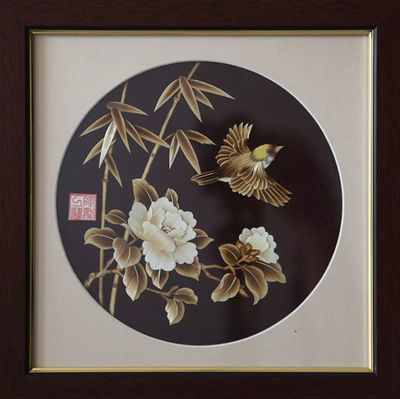 精美麥秸畫 | 讓非物質(zhì)文化遺產(chǎn)走進尋常百姓家