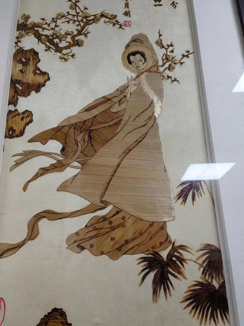 小海鎮(zhèn)吳永龍麥稈畫(huà)欣賞