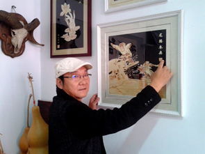 張家口民間藝術家以麥秸畫為媒，傾情助力申冬奧