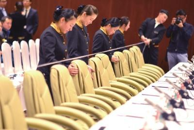 APEC峰會籌備首次全程演練，智能攝像頭精準追蹤發言者，會議服務邁向科技新紀元